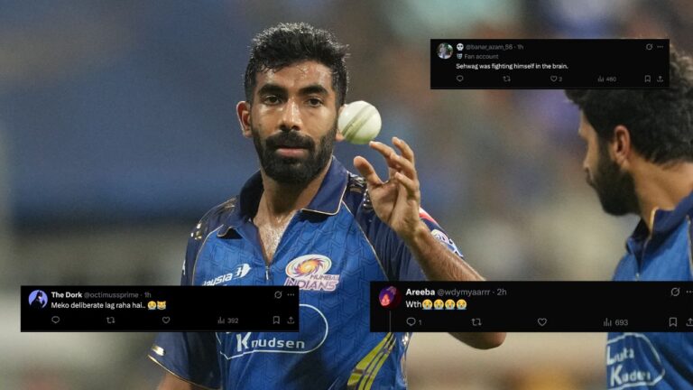 Virender Sehwag Faces Fan Backlash Over ‘Chumrah’ Slip-up Regarding Jasprit Bumrah