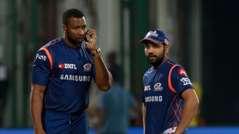 BCCI Fines Mumbai Indians Batting Coach Kieron Pollard After IPL Match