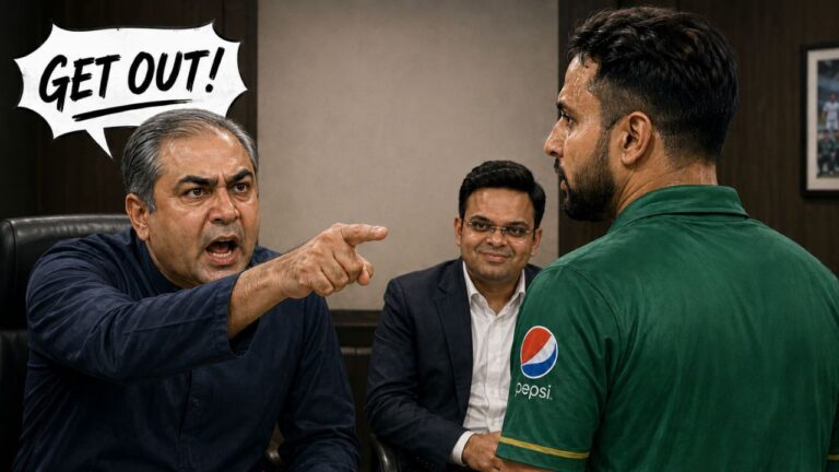 Mohsin Naqvi and PCB to Oust Players Following Controversial Social Media Posts
