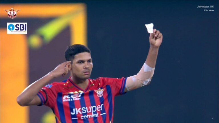 Akash Singh: LSG’s Pacer Who Rattled CSK Top Order in IPL 2026