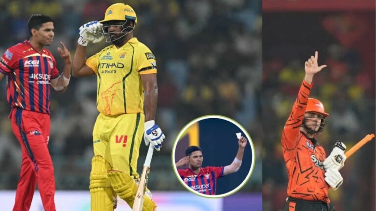 Akash Singh Note Celebration Sparks Controversy: Ban Demand for LSG Pacer’s Viral Antics
