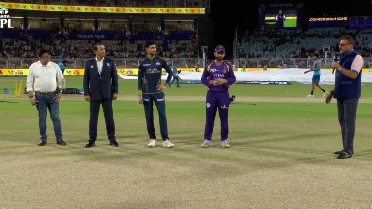 KKR vs GT Toss Update: Gill Wins Toss, Elects to Bowl; Varun Returns