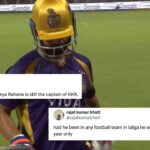 1778943634033 Ajinkya Rahane mocked by KKR fans in IPL 2026