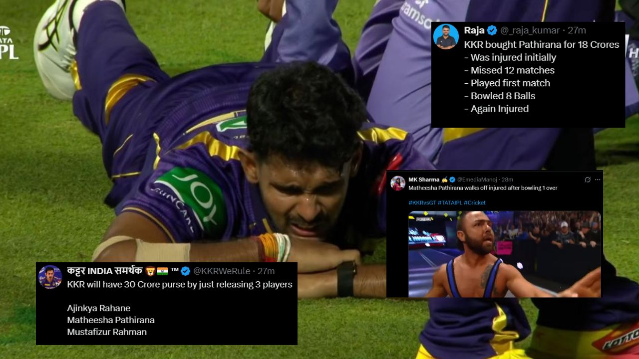 1778952220268 Pathirana injured in KKR vs GT