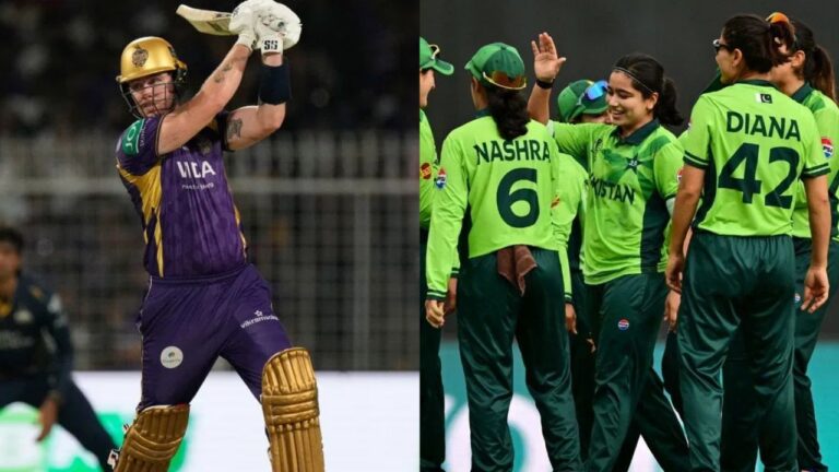 Cricket Highlights May 16: Finn Allen’s IPL Fireworks, Sunil Narine’s Milestone, and Pakistan’s World Cup Squad