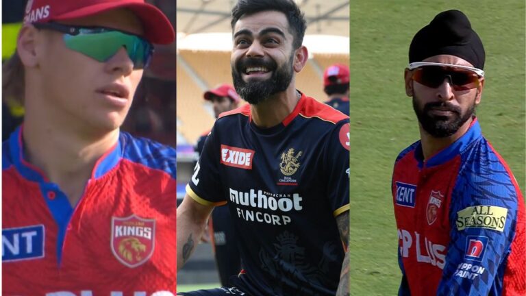 Virat Kohli Sparks Tensions Between Punjab Kings Players in IPL 2026 Clash