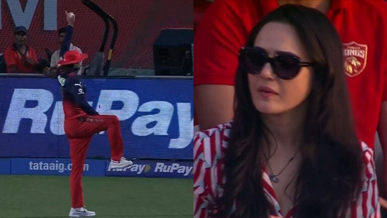 Tim David’s Bold Celebration in Front of Preity Zinta Sparks Controversy