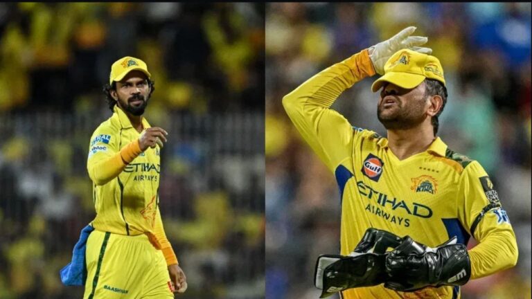 Ruturaj Gaikwad Equals Unwanted IPL Record Held by MS Dhoni