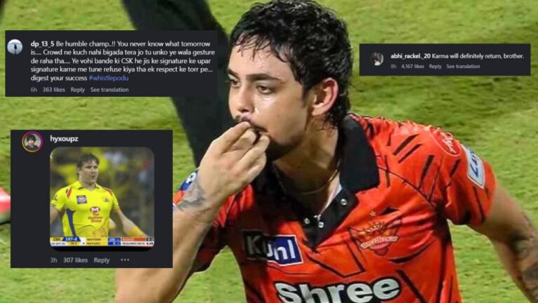 Ishan Kishan Faces Backlash from CSK Fans After Viral Instagram Dig
