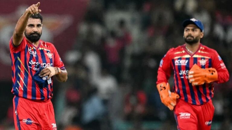 Rishabh Pant Stunned by Questions Over Mohammed Shami’s LSG Exclusion