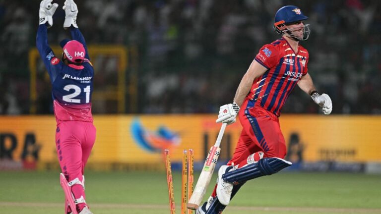 Mitchell Marsh Joins Elite Unwanted IPL Club After Consecutive Run-Outs in 90s