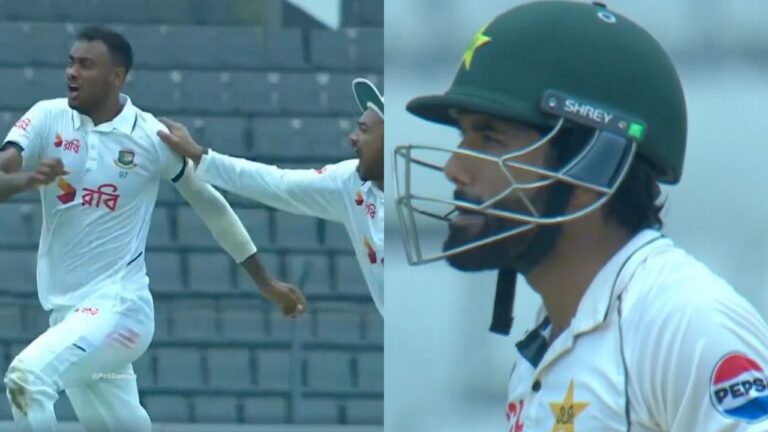 Mohammad Rizwan’s Controversial Exit: Bangladesh Secures Historic Series Win