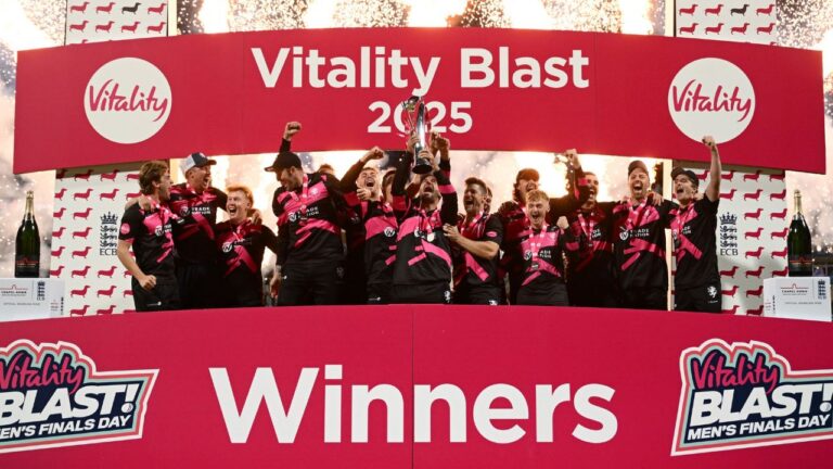 T20 Blast 2026: Squads, Full Schedule, Live Telecast, Teams & Venues