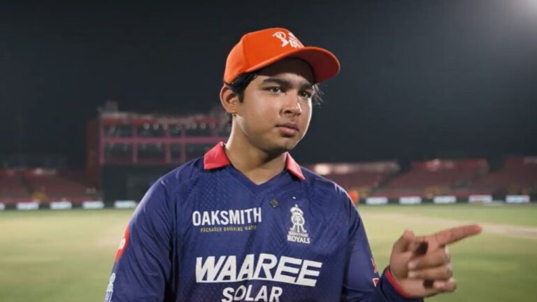 Vaibhav Sooryavanshi Shines: RR Youngster’s Historic Innings and Langer’s Praise