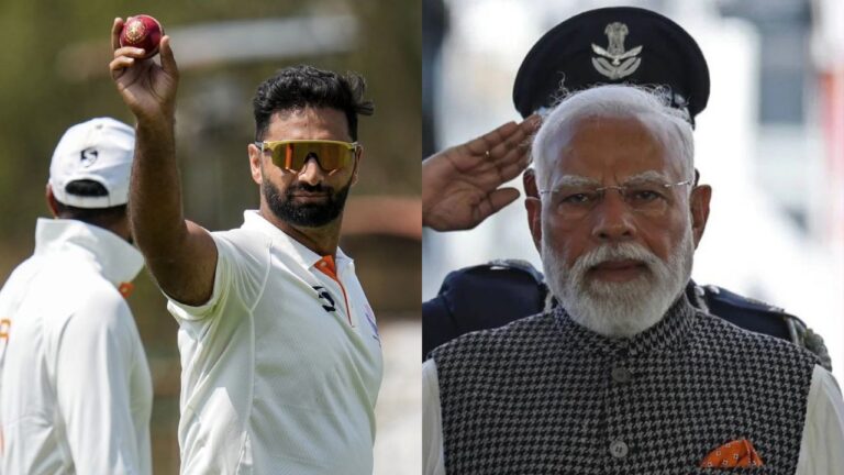 Auqib Nabi’s India Snub Sparks Political Firestorm After Ranji Trophy Heroics