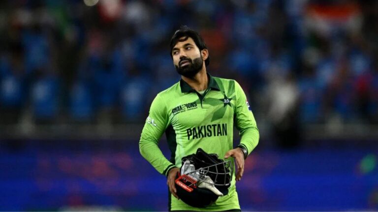 Mohammad Rizwan Facing PCB Demotion Ahead of Australia ODI Series