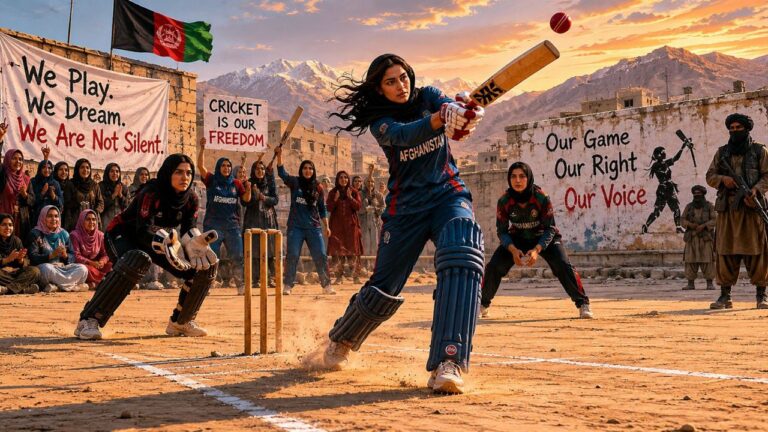 Afghanistan Refugee Women’s Cricket Team: A Journey of Hope to England