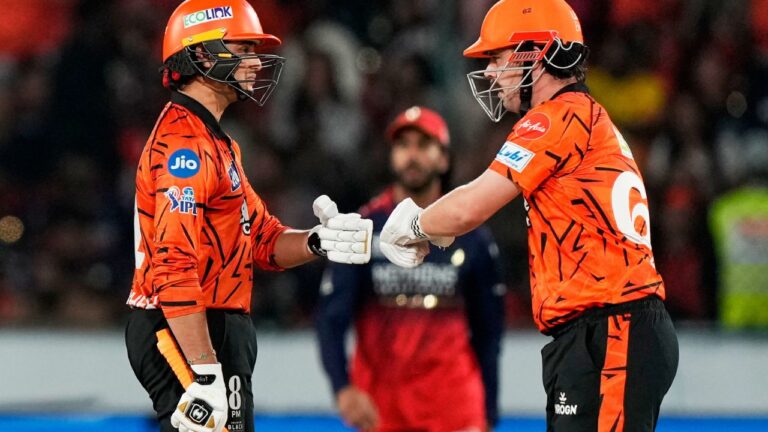 SRH Achieves Huge IPL Record, Joins Gujarat Titans with Three 500-Run Batters