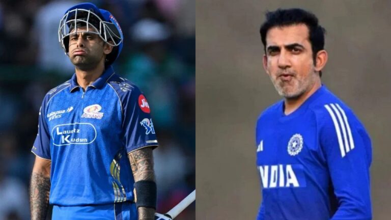 Gautam Gambhir Weighs Future of Suryakumar Yadav as India T20I Captain