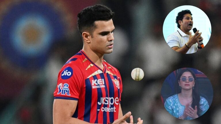 Sachin and Sara Tendulkar React to Arjun Tendulkar’s Emotional LSG Debut