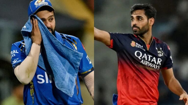 Bhuvneshwar Kumar Leaves Rohit Sharma Out of IPL All-Time Picks