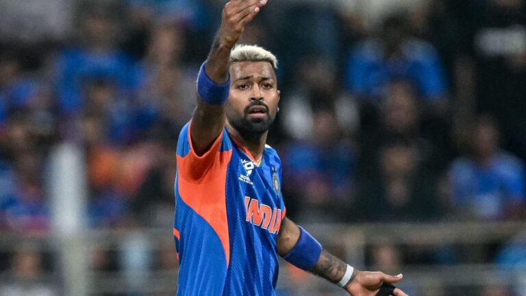 Hardik Pandya Lifts The Lid On IND vs AFG Availability – Hardik Pandya Fitness Update: Ready for Afghanistan ODI Series?