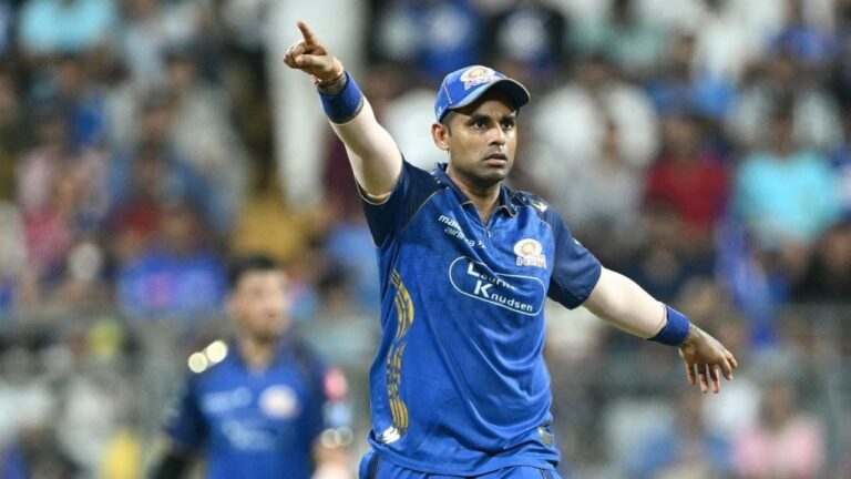Suryakumar Yadav Joins Local Team After MI’s IPL Exit; Set To Play Against Ugand – Suryakumar Yadav Seeks Form in Mumbai T20 League Ahead of India Selection