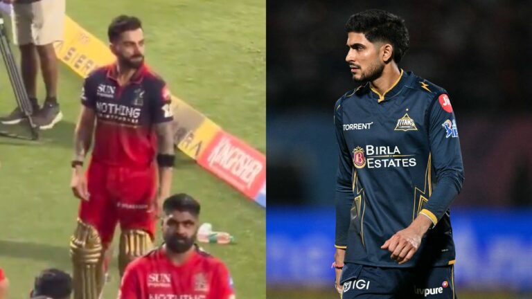 Virat Kohli Abruptly Takes Over Gujarat Titans’ Team Photoshoot – Virat Kohli’s Hilarious Antics Before RCB vs GT IPL 2026 Qualifier