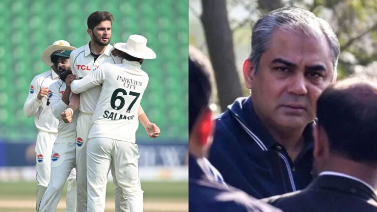 Pakistan Players’ Revolt vs Mohsin Naqvi’s PCB After Bangladesh Defeat Leaked – Pakistan Players Revolt Against PCB Post Bangladesh Defeat
