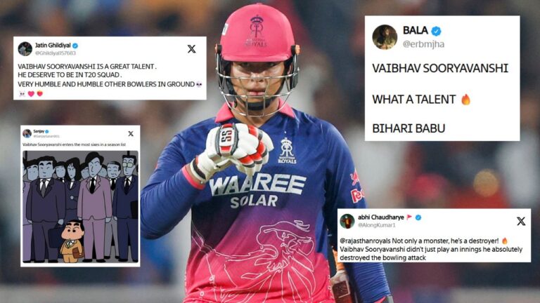 Internet Bows Down To Vaibhav Sooryavanshi After 29-Ball 97 Madness In IPL Elimi – Vaibhav Sooryavanshi 29-Ball 97: Teen Sensation Stuns IPL in Eliminator