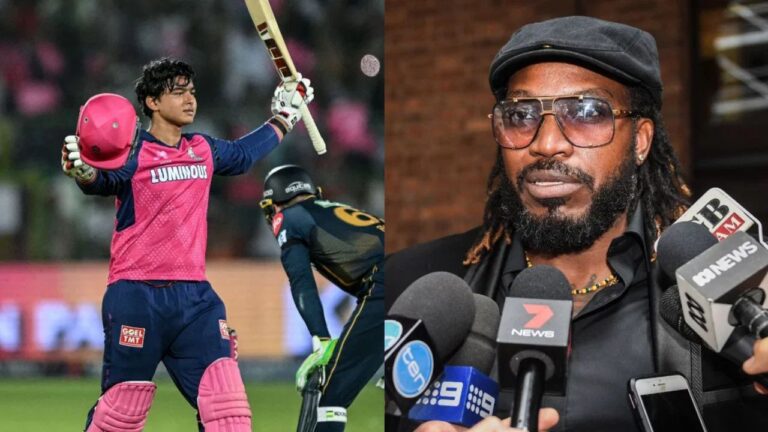 Vaibhav Sooryavanshi Claims Can’t Care Less About Chris Gayle – Vaibhav Sooryavanshi Shines: Teen Star Eyes IPL Title Over Records