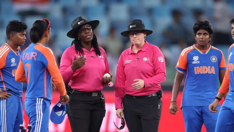 Four Indians Includes as ICC Women’s T20 World Cup 2026 Match Officials Revealed – Four Indian Officials Named for ICC Women’s T20 World Cup 2026