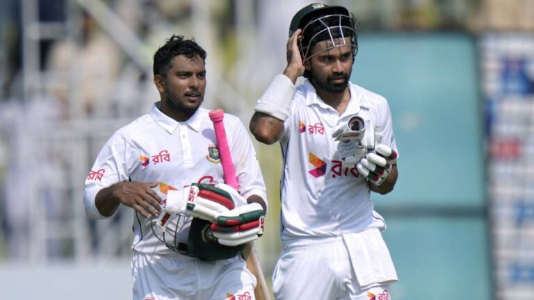 Zakir Hasan Replaces Injured Shadman Islam for Sylhet Test vs Pakistan