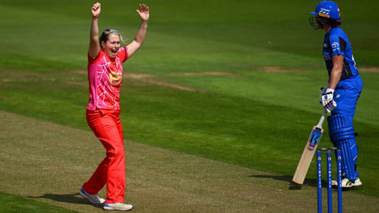 Katie Levick Stars as Durham Secures Resounding 120-Run Victory Over Somerset