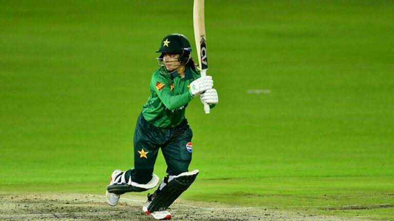 Fatima Sana Makes History with Fastest Fifty in Women’s T20I Cricket