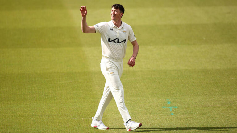 Fisher Shines as Rain Frustrates Surrey at Headingley