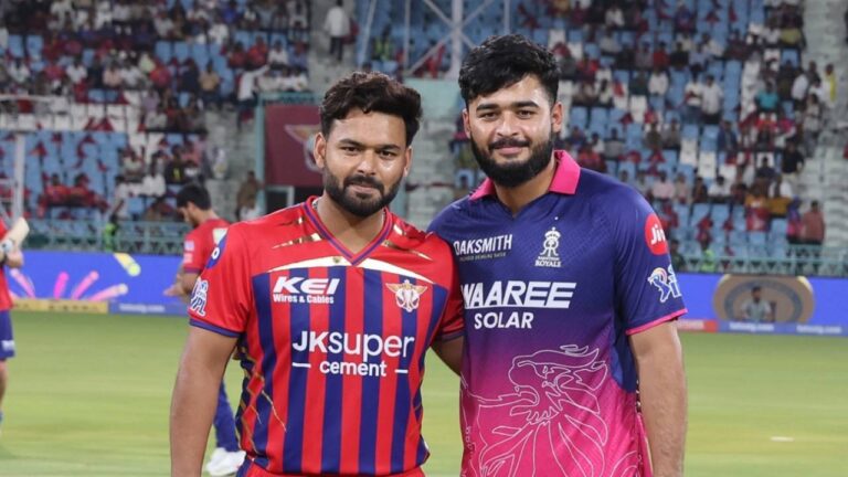 IPL 2025: Rajasthan Royals Face Must-Win Clash Against Lucknow Super Giants