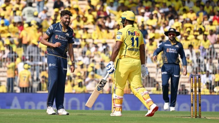 Gujarat Titans vs Chennai Super Kings: IPL 2026 Playoff Hopes Hang in Balance