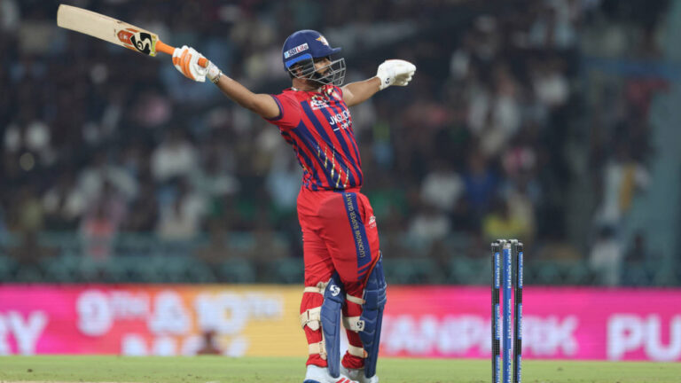 Why Rishabh Pant Stepped Aside: The Strategy Behind LSG’s Recent Chase