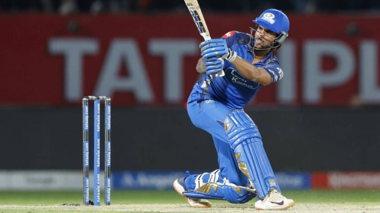 Tilak Varma Shines as Mumbai Indians Hand Punjab Kings Fifth Straight Defeat