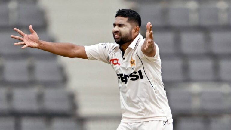 Khurram Shahzad Reflects on Bangladesh’s Resistance and Litton Das’s Luck