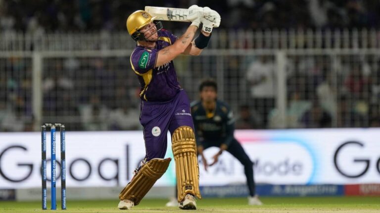 KKR Secure Massive Victory Over Gujarat Titans in Eden Gardens Run-Fest