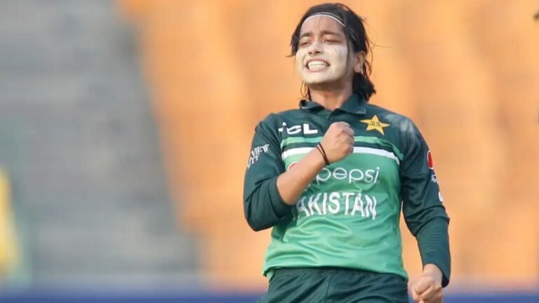 Fatima Sana Smashes Fastest Fifty in Women’s T20I History