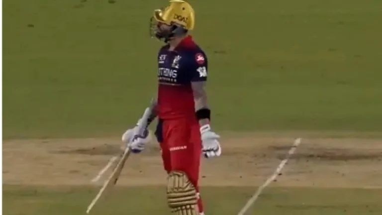 Virat Kohli’s Viral ‘India’ Remark and Historic Century Against KKR