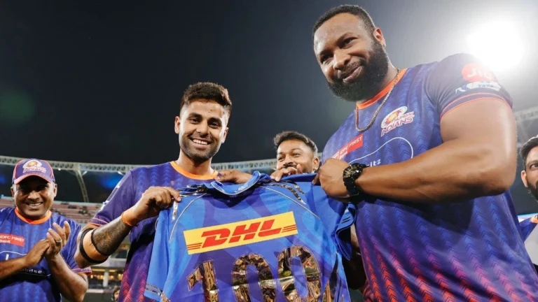 BCCI Penalizes Kieron Pollard Following Mumbai Indians’ Victory Over PBKS