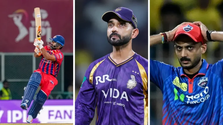 IPL 2026: Rishabh Pant, Axar Patel, and Ajinkya Rahane Face Captaincy Axe