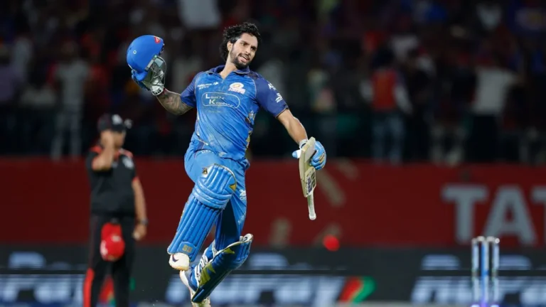 Tilak Varma’s Heroics Seal Mumbai Indians Victory Over Punjab Kings