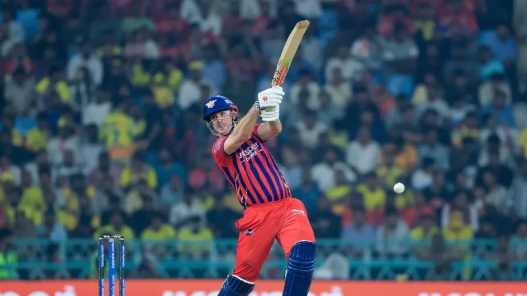 Mitchell Marsh Explodes: 28 Runs in One Over Against CSK