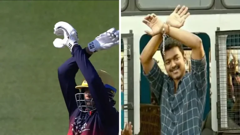 Venkatesh Iyer Channels Thalapathy Vijay in Sensational IPL 2026 Knock