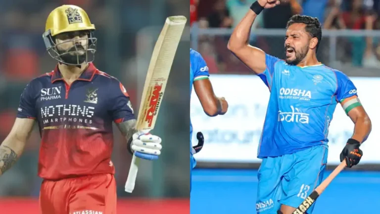 Virat Kohli Praises Indian Hockey Team’s Superior Fitness Standards